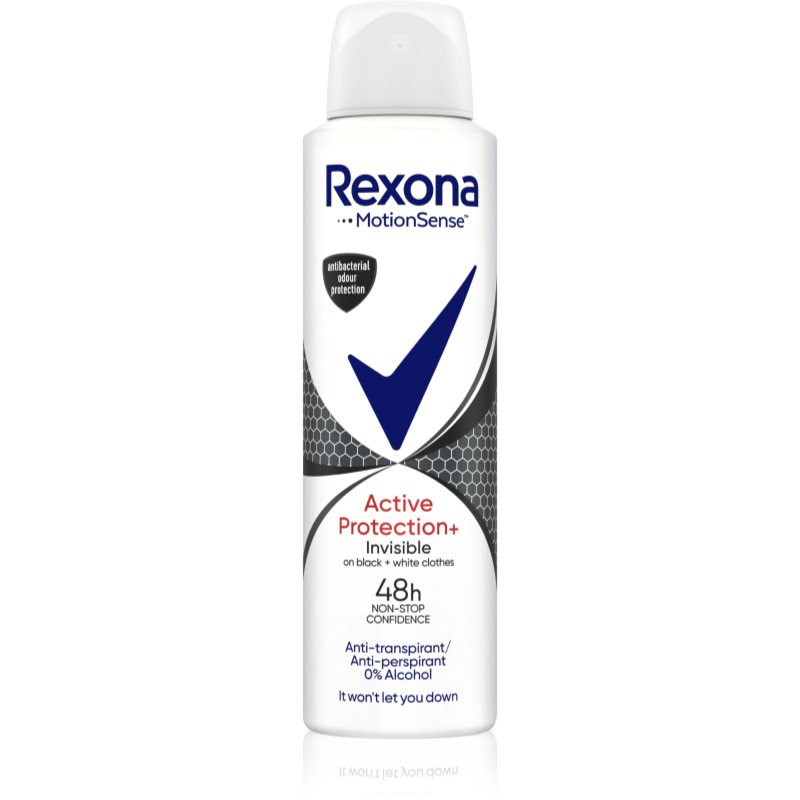 Rexona Active Protection+ Invisible antiperspirant ve spreji pro ženy 150 ml
