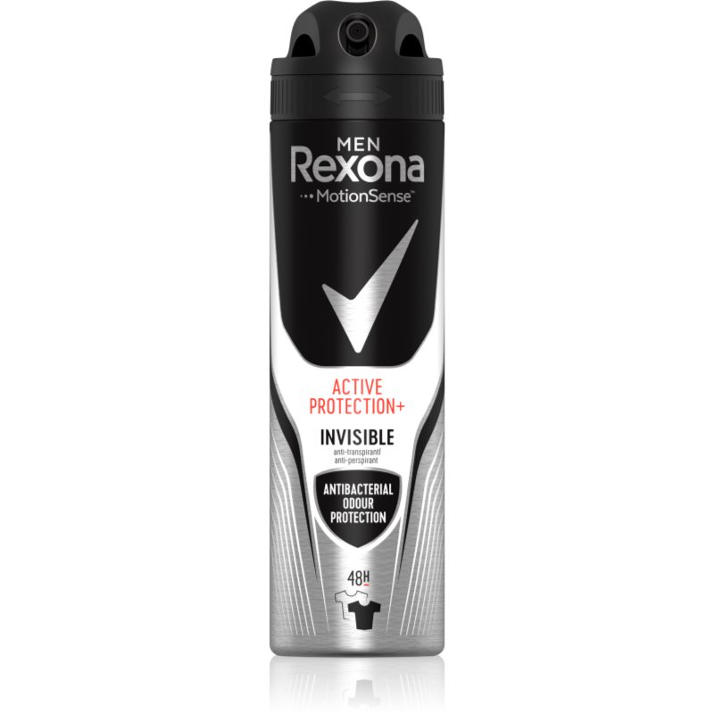 Rexona Active Protection+ Invisible antiperspirant ve spreji pro muže 150 ml Image
