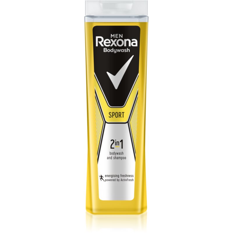 

Rexona Sport гель для душу та шампунь 2 в 1