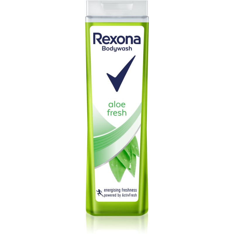 Rexona Aloe Fresh sprchový gel 400 ml Image