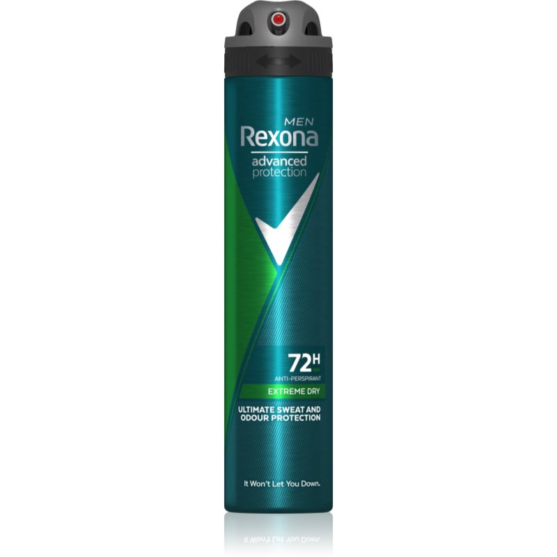 Rexona Advanced Protection Extreme Dry antiperspirant ve spreji pro muže 150 ml
