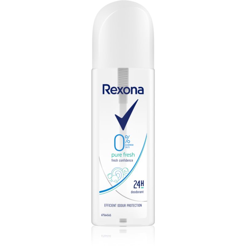 Rexona Pure Fresh deodorant ve spreji 75 ml Image