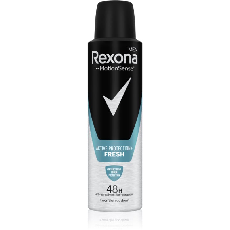 Rexona Active Shield Fresh antiperspirant ve spreji pro muže 150 ml Image