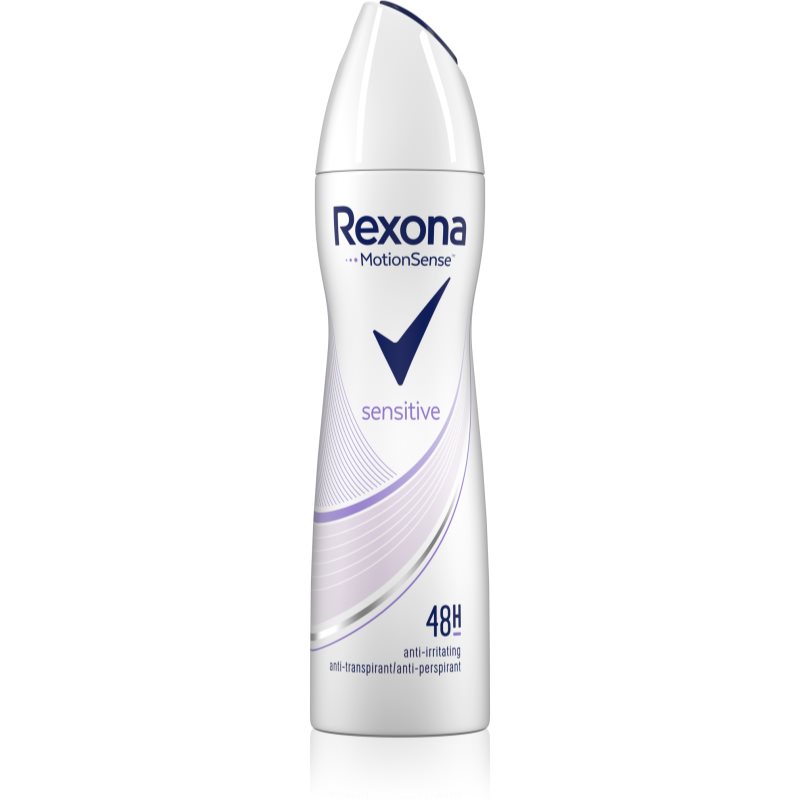 Rexona Sensitive antiperspirant ve spreji (48h) 150 ml Image