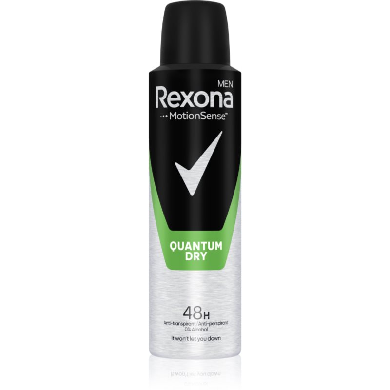 Rexona Dry Quantum antiperspirant ve spreji 150 ml
