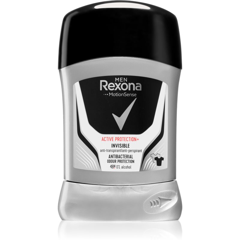 Rexona Active Protection+ Invisible tuhý antiperspirant pro muže 50 ml Image