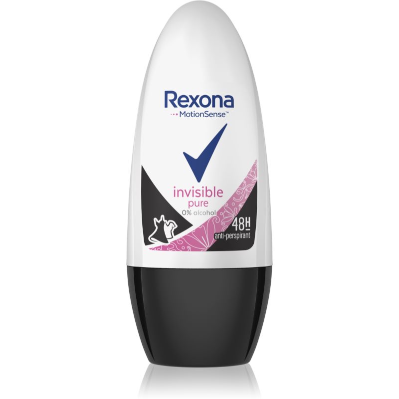 Rexona Invisible Pure antiperspirant roll-on 50 ml
