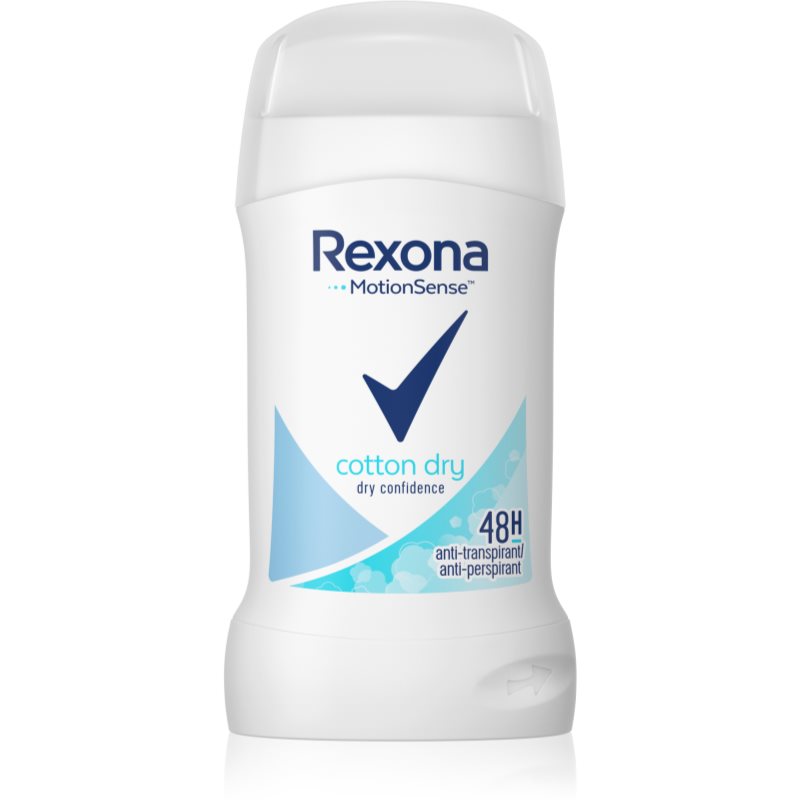 Rexona Cotton Dry tuhý antiperspirant 40 ml Image