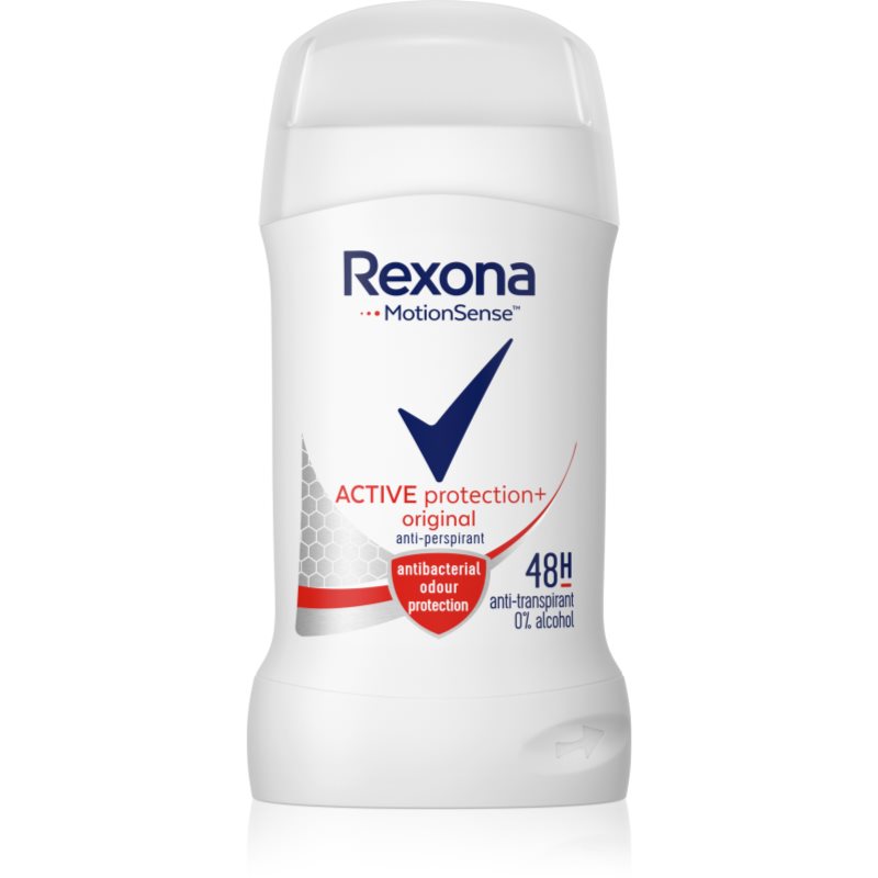 

Rexona Active Shield твердий антиперспірант