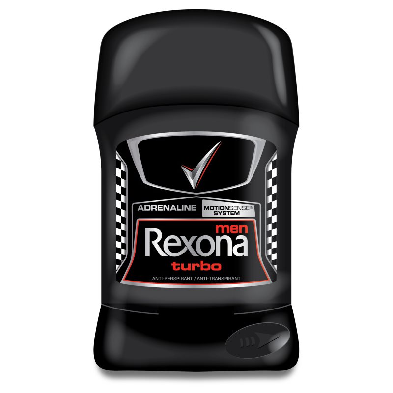 

Rexona Adrenaline Turbo твердий антиперспірант 48 годин