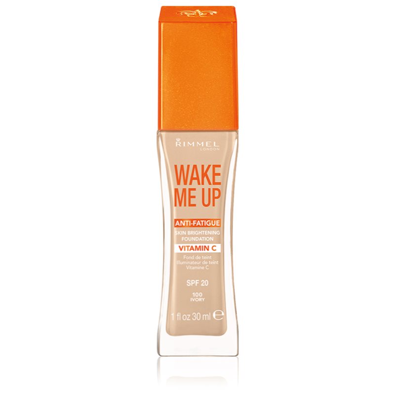 

Rimmel Wake Me Up відновлюючий тональний крем SPF 20