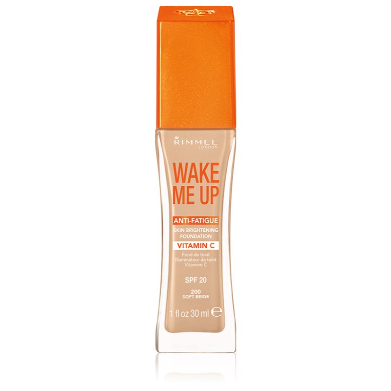 

Rimmel Wake Me Up відновлюючий тональний крем SPF 20