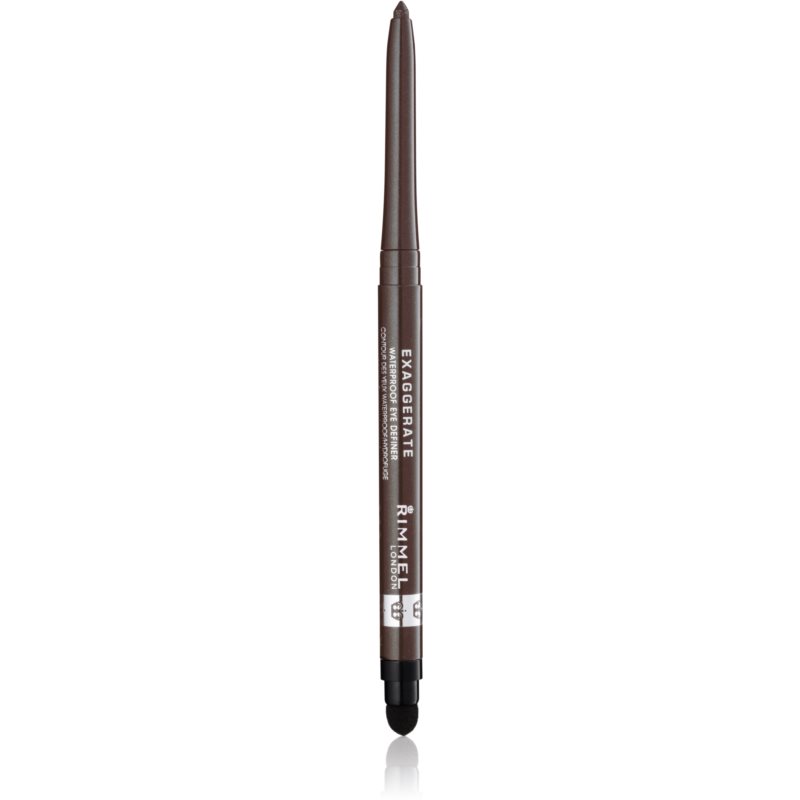 Rimmel Exaggerate Eye Definer voděodolná tužka na oči odstín 212 Rich Brown 0,28 g Image