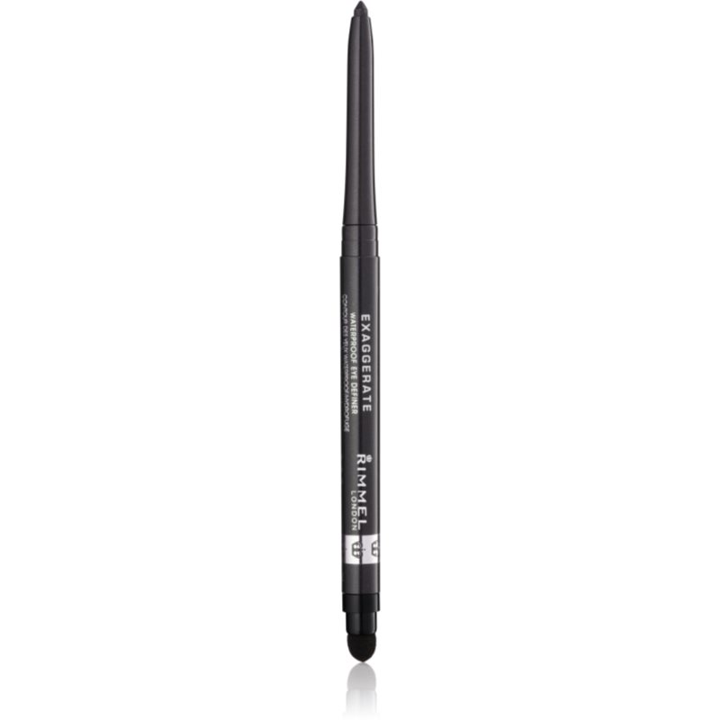 Rimmel Exaggerate Eye Definer voděodolná tužka na oči odstín 263 Starlit Black 0,28 g