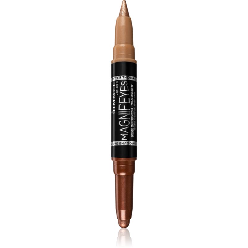 

Rimmel Magnif’ Eyes тіні для повік та каяловий олівець для очей відтінок 003 Queens Of The Bronzed Age