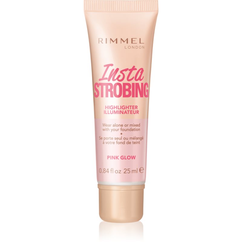 

Rimmel Insta Strobing рідкий хайлайтер відтінок Pink Glow