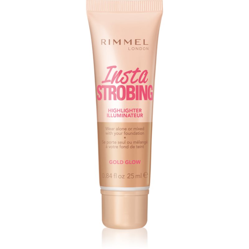 

Rimmel Insta Strobing рідкий хайлайтер відтінок Gold Glow