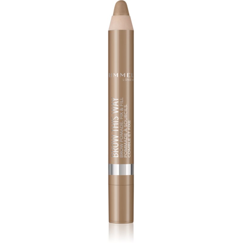

Rimmel Brow This Way помадка для брів у формі олівця відтінок 001 Light