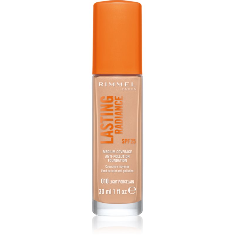 

Rimmel Lasting Radiance розяснюючий тональний крем SPF 25