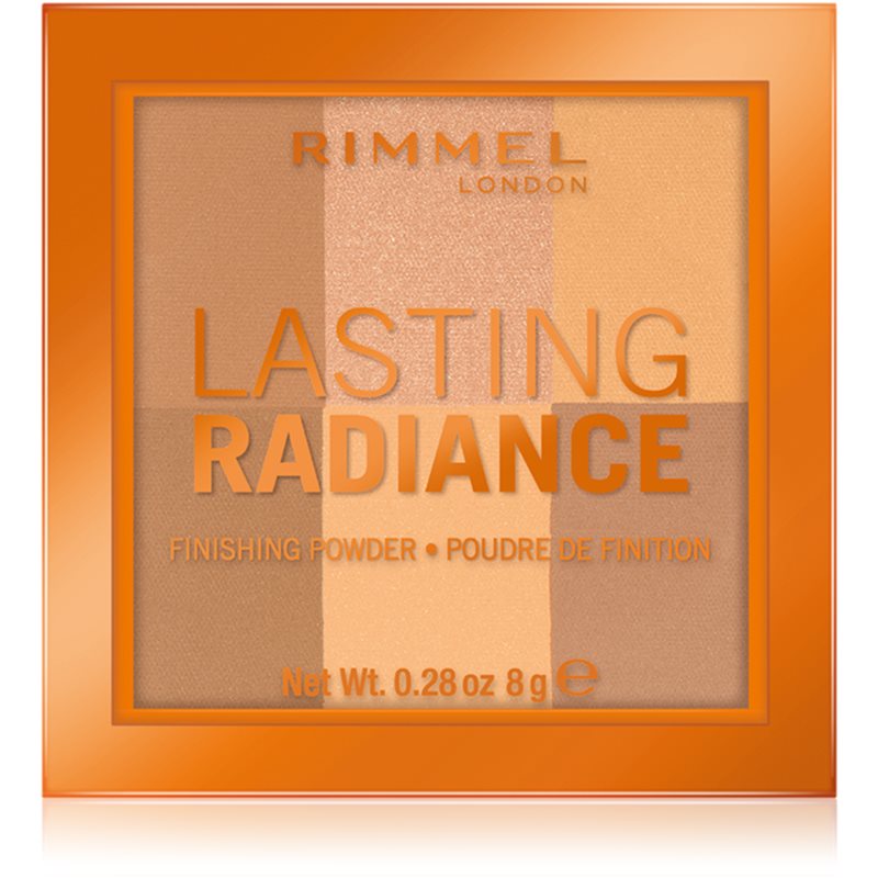 Rimmel Lasting Radiance rozjasňující pudr odstín 002 Honeycomb 8 g Image