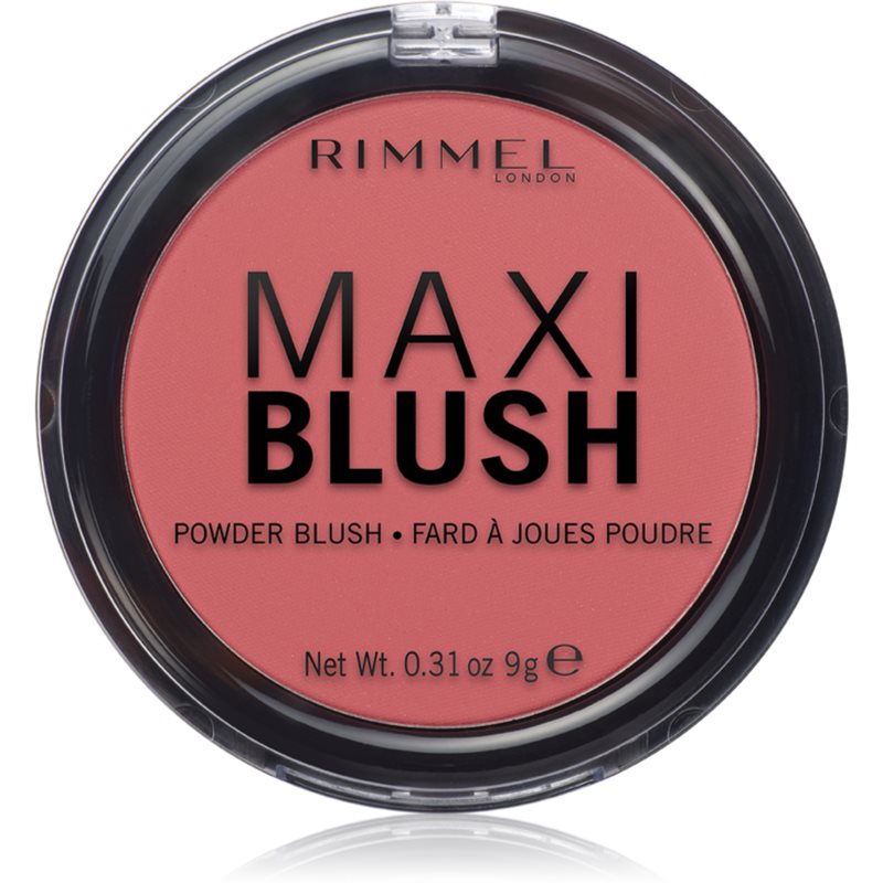 Rimmel Maxi Blush pudrová tvářenka odstín 003 Wild Card 9 g Image