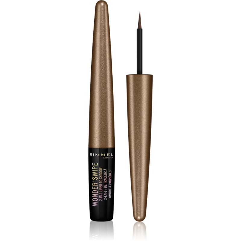 

Rimmel Wonder Swipe багатофункціональна паличка для очей відтінок 015 Lock'n'loaded