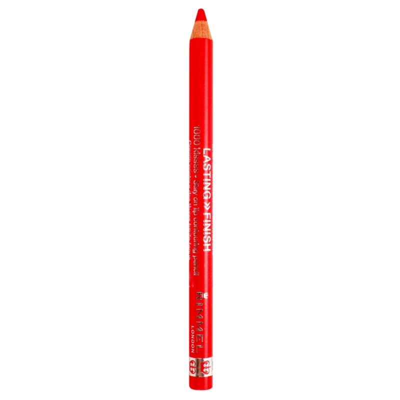 Rimmel 1000 Kisses tužka na rty odstín 021 Red Dynamite 1,2 g