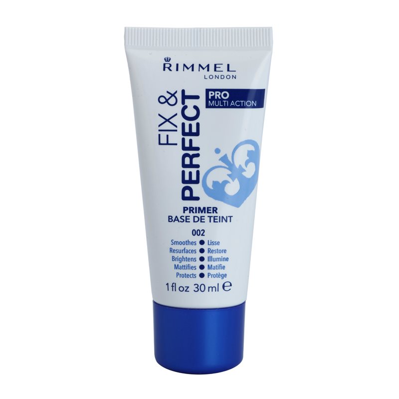 Rimmel Fix & Perfect Primer 5 In 1 Shade 002 30 ml