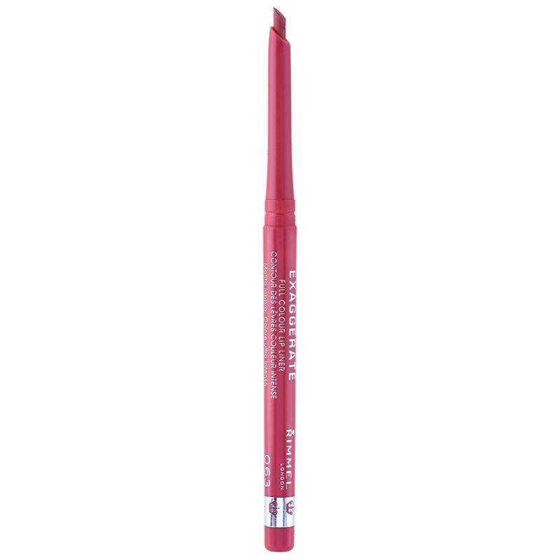 Rimmel Exaggerate Full Colour konturovací tužka na rty odstín 063 Eastend Snob 0,25 g