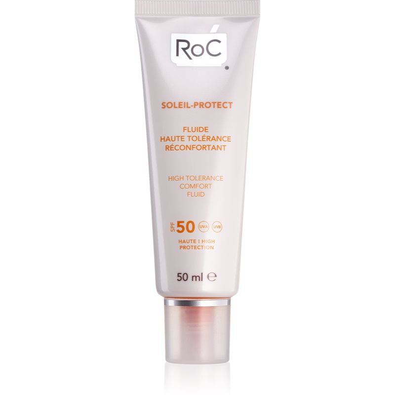 

RoC Soleil Protect захисний флюїд для дуже чутливої шкіри SPF 50