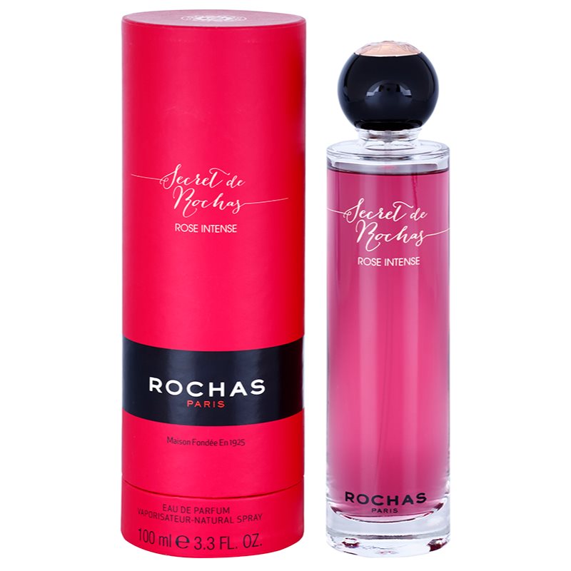 Rochas Secret De Rochas Rose Intense parfémovaná voda pro ženy 100 ml