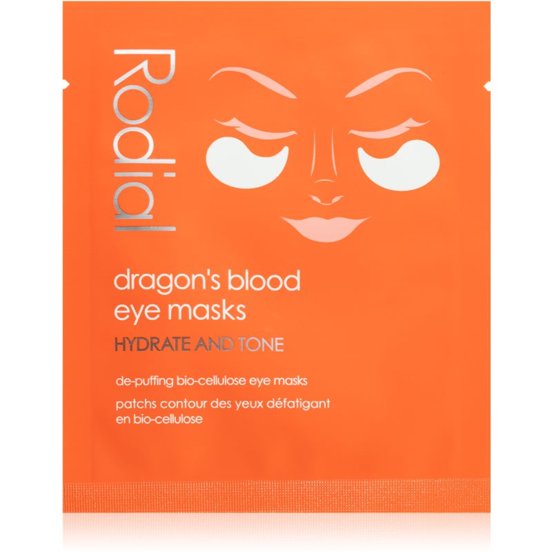 Rodial Dragon's Blood maska na oční okolí proti kruhům pod očima 1 ks Image