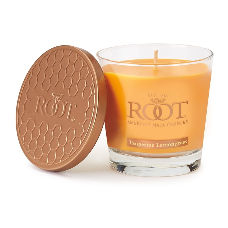 

Root Candles Tangerine Lemongrass aроматична свічка