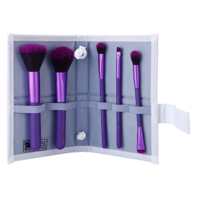

Royal and Langnickel Moda Perfect Mineral набір щіточок для макіяжу