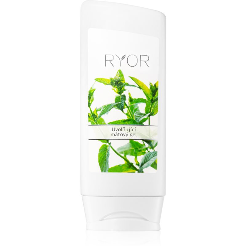 RYOR Face & Body Care uvolňující mátový gel 200 ml Image