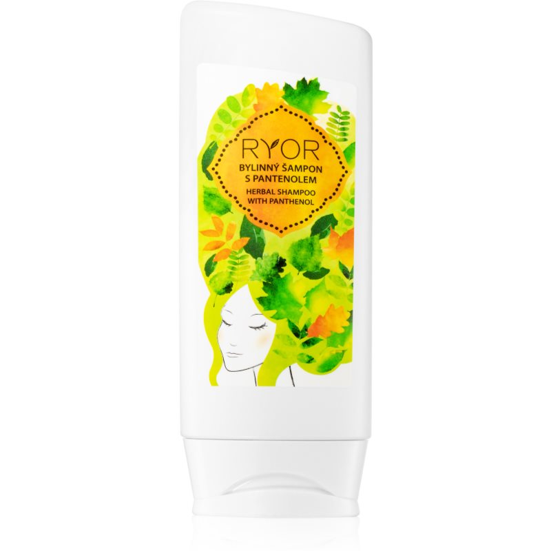RYOR Hair Care bylinný šampon s panthenolem 200 ml Image