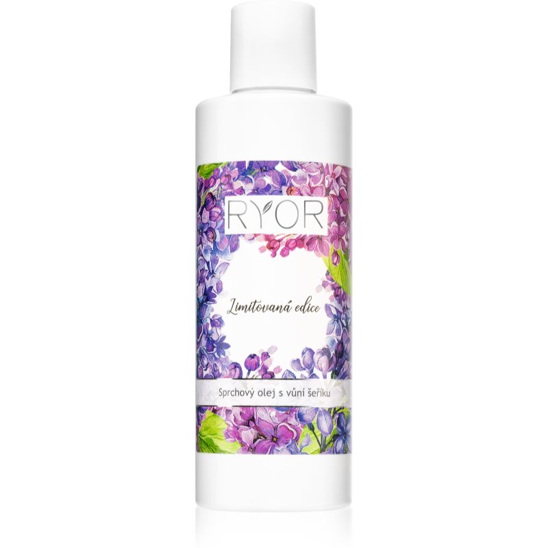 RYOR Lilac Care sprchový olej šeřík 200 ml