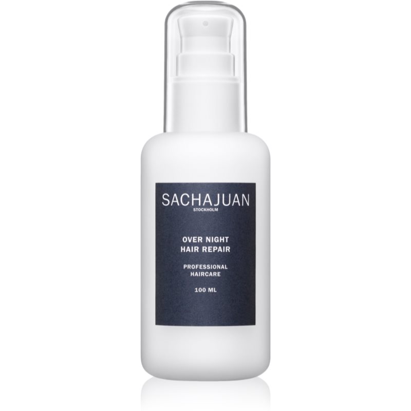 Sachajuan Hair Repair noční obnovující emulze 100 ml