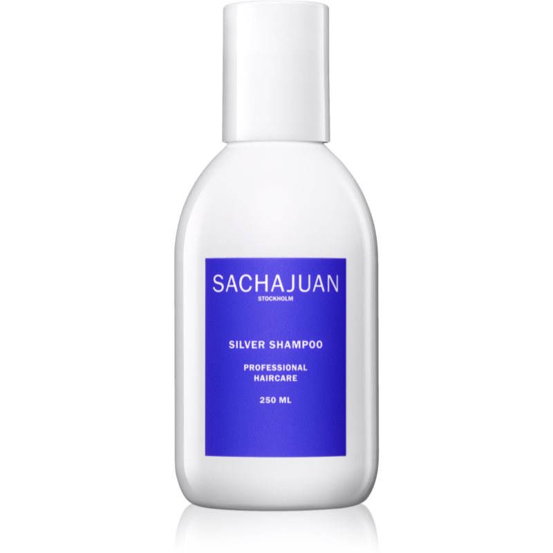Sachajuan Silver šampon pro blond vlasy neutralizující žluté tóny 250 ml Image