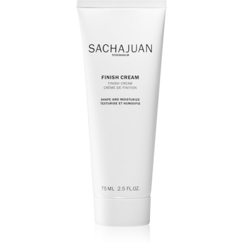 Sachajuan Finish Cream stylingový krém s hydratačním účinkem 75 ml Image