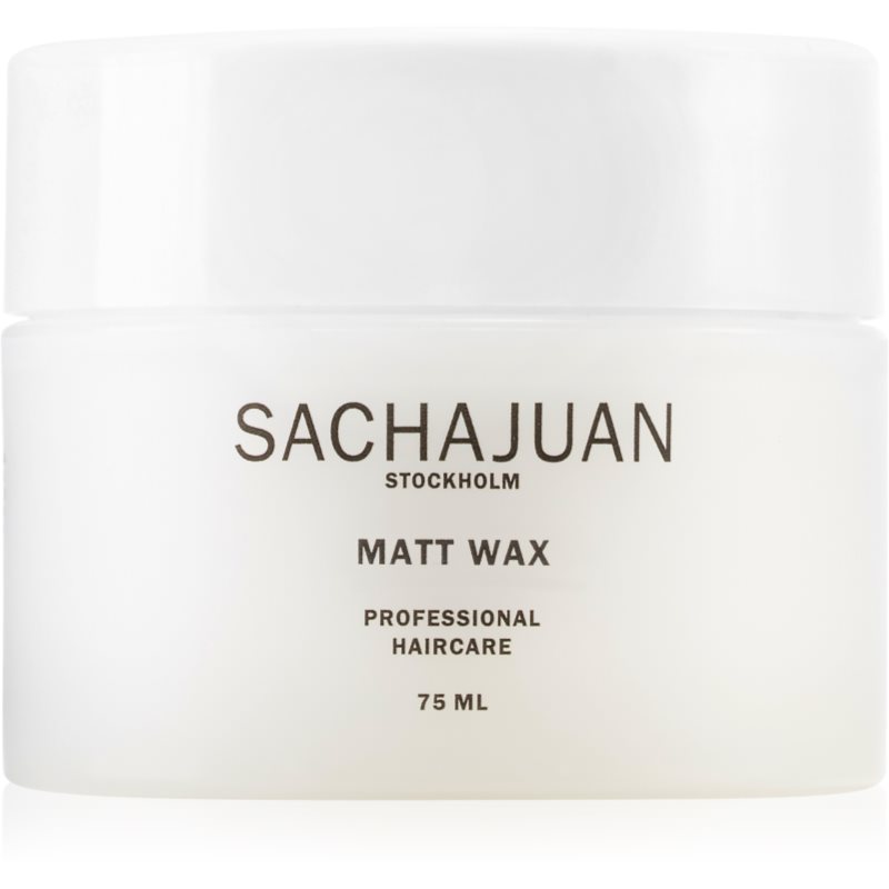 Sachajuan Styling and Finish matující vosk na vlasy 75 ml