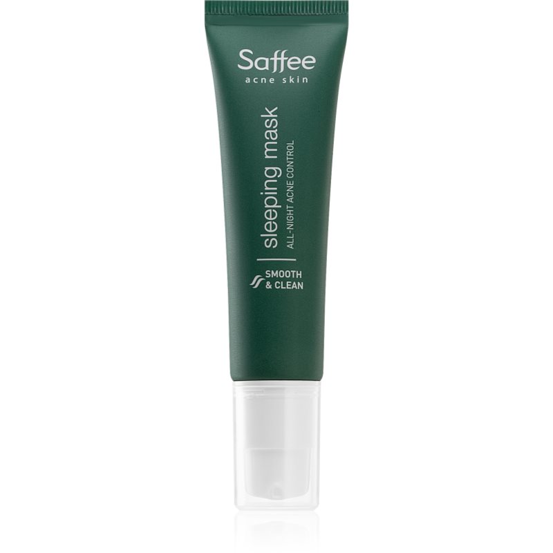 Saffee Acne Skin Maske für die Nacht 30 ml