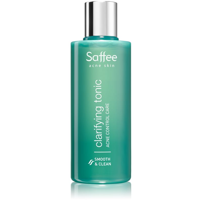 Saffee Acne Skin tonic pentru curatare pentru ten acneic 200 ml