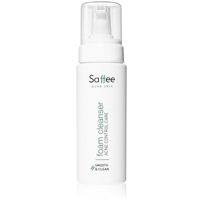 Saffee Acne Skin почистваща пяна  за проблемна кожа, акне 200 мл.