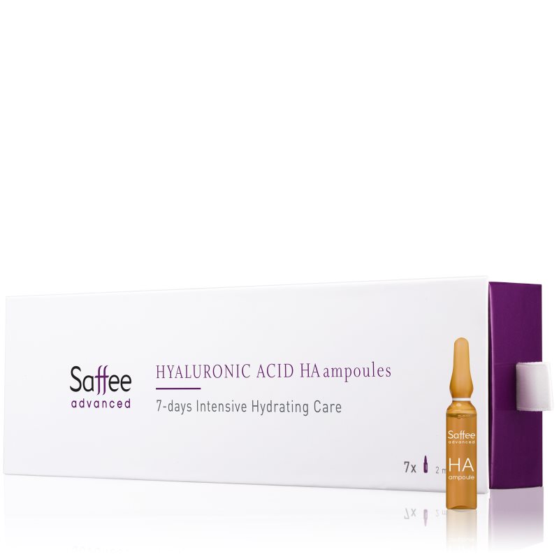 Saffee Advanced Hyaluronic Acid Ampoules 7-дневна интензивна грижа с хиалуронова киселина 7 x 2 мл.