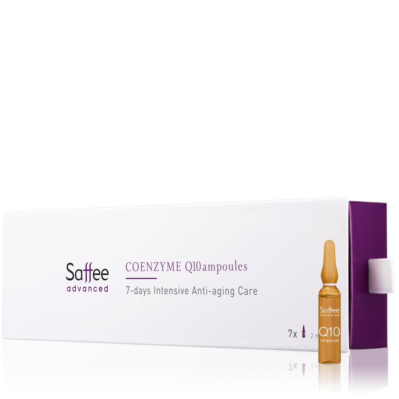 Saffee Advanced Coenzyme Q10 Ampoules 7-дневна интензивна грижа с коензим Q10 7 x 2 мл.