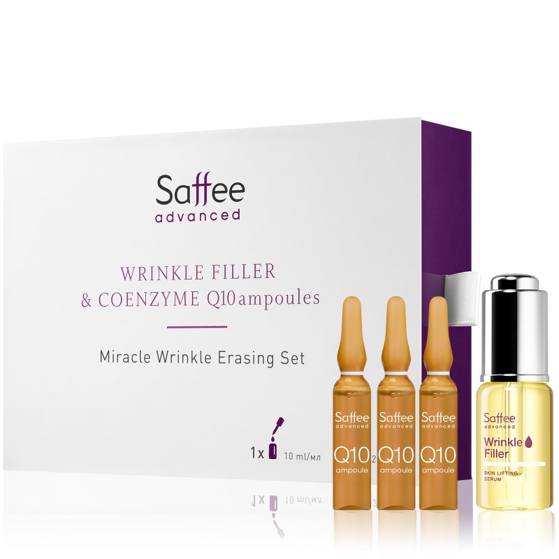 

Saffee Advanced Wrinkle Erasing Set косметичний набір I. для жінок