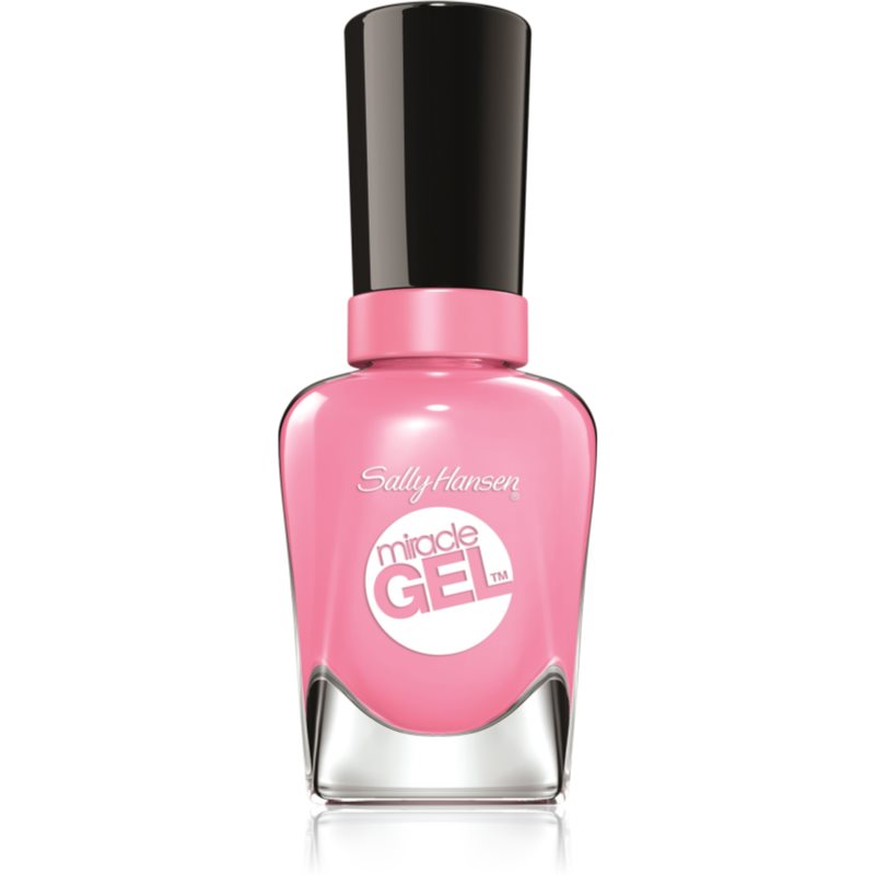 Sally Hansen Miracle Gel™ gelový lak na nehty bez užití UV/LED lampy odstín 170 Pink Cadilacquer 14,7 ml Image