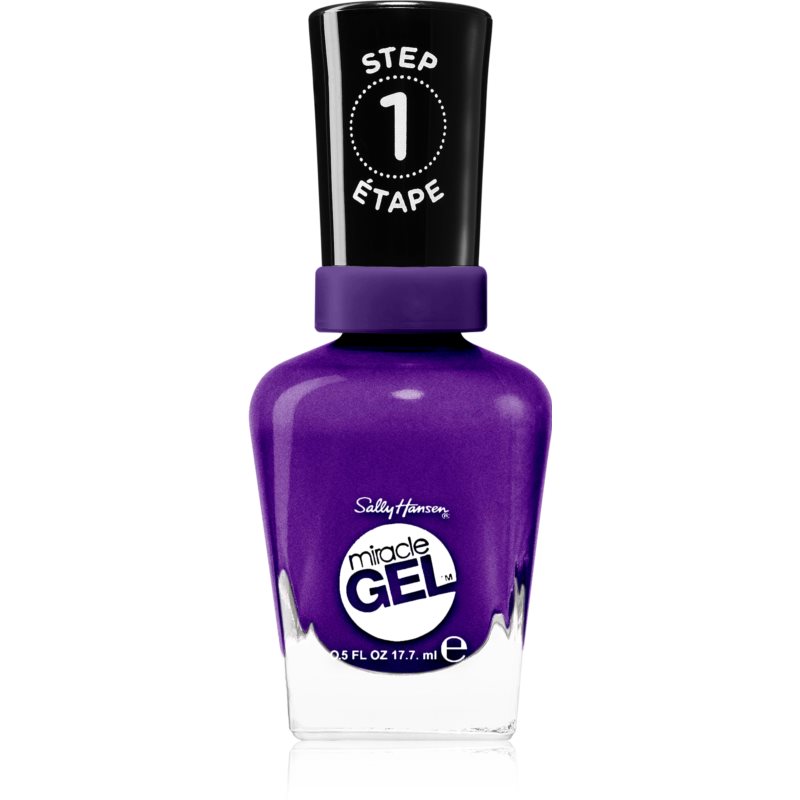 Sally Hansen Miracle Gel™ gelový lak na nehty bez užití UV/LED lampy odstín 570 Purplexed 14,7 ml Image