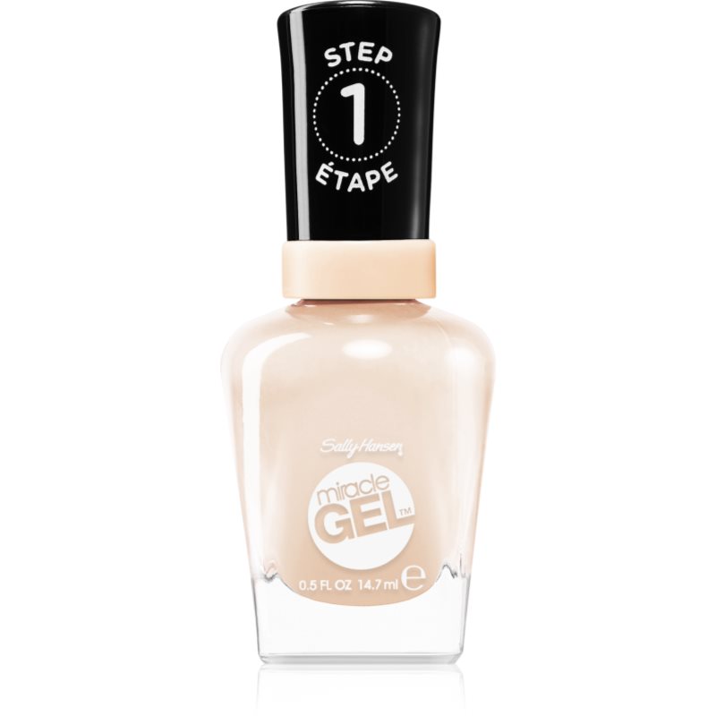 

Sally Hansen Miracle Gel™ Гелевий лак для нігтів без використання UV/ LED лампи відтінок 610